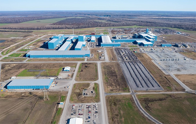 U. S. Steel’s Big River Steel Works